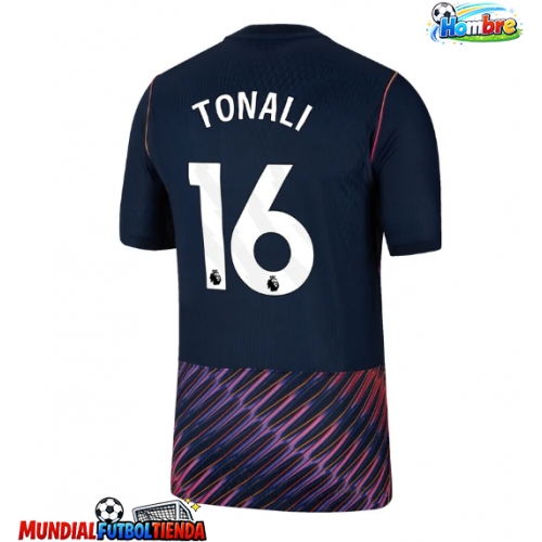 Camiseta Tottenham Hotspur Sandro Tonali #16 Segunda Equipación Replica 2026-27 mangas cortas